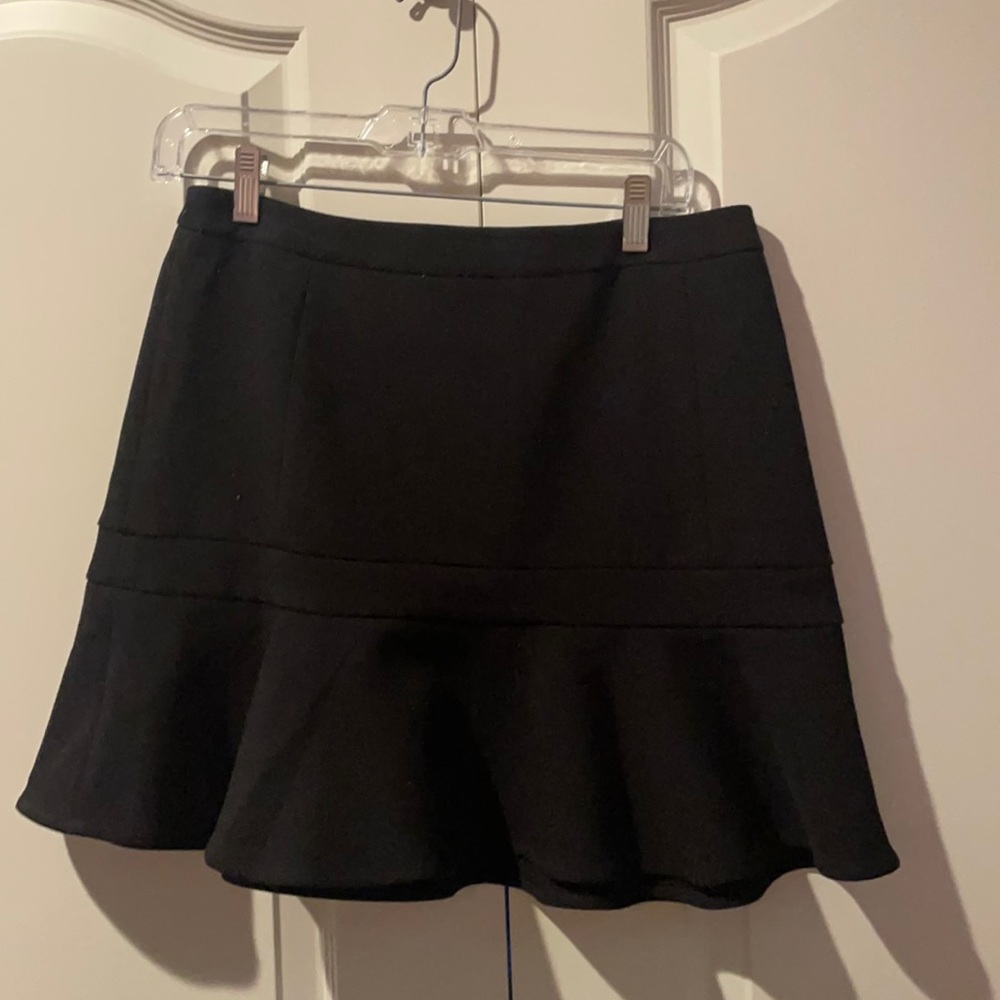 Express black skirt